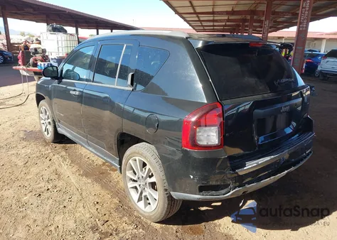 2016 Jeep Compass Sport Se из США, поврежденный, VIN 1C4NJCBA2GD740050